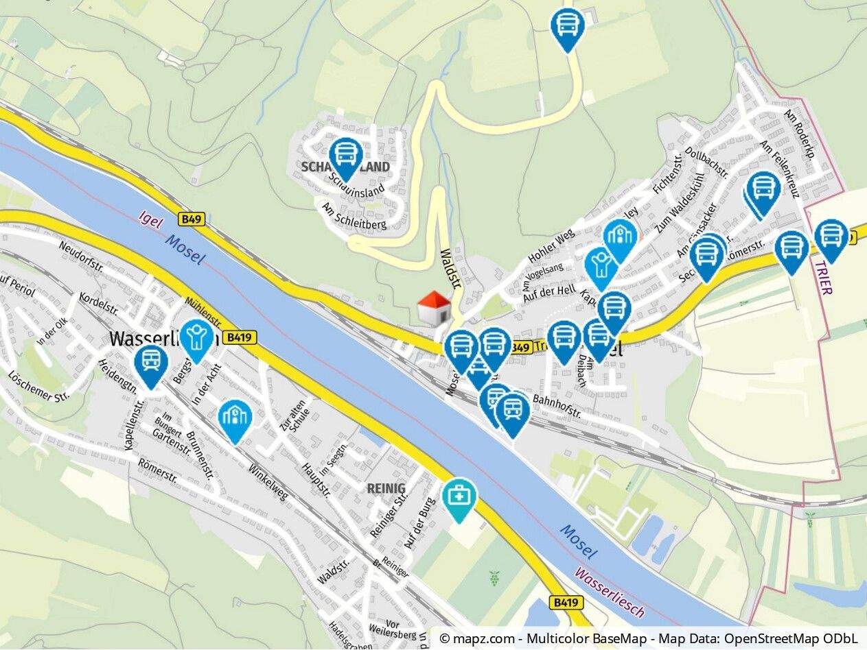 Immobilie in Igel - 2 Doppelhaushälften - Bild 1