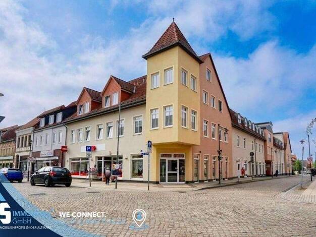 Wohnung zur Miete 325 € 2 Zimmer 58,5 m² 1. Geschoss Poststraße 1 Osterburg Osterburg (Altmark) 39606