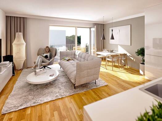 Wohnung zum Kauf - Neubau provisionsfrei 469.000 € 3 Zimmer 79,4 m² 2. Geschoss Büttgen Kaarst 41564