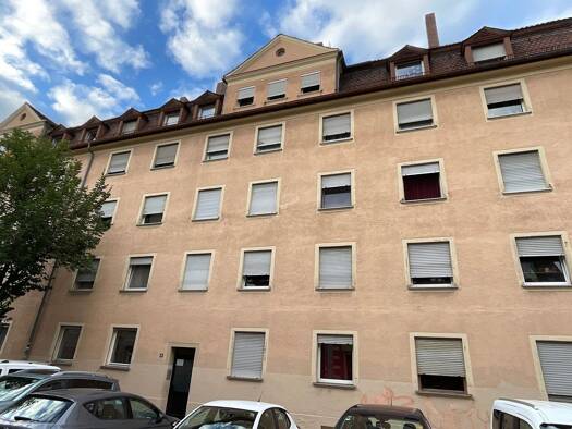 Wohnung zur Miete 635 € 3 Zimmer 66 m² 2. Geschoss frei ab 16.09.2026 Denisstraße 16 Gostenhof Weiterer Innenstadtgürtel West / Nord / Ost 90429