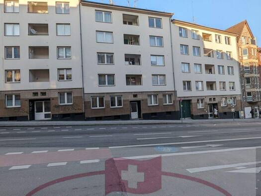 Wohnung zur Miete 629 € 3 Zimmer 73,2 m² 1. Geschoss frei ab 01.02.2026 Boxgraben 106-108 Aachen 52064