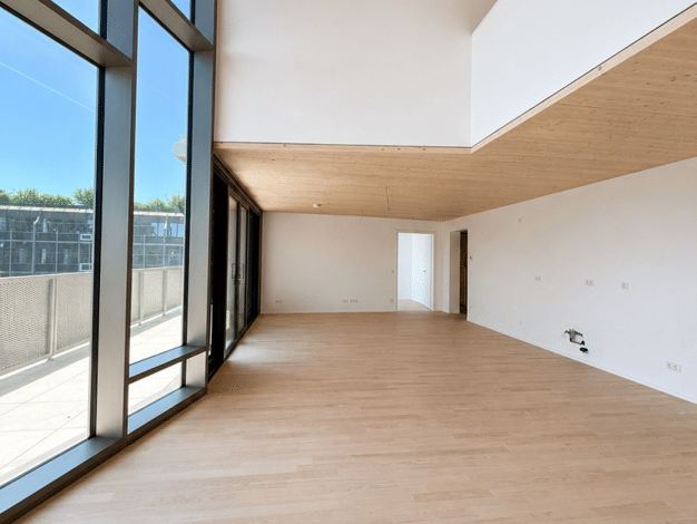 Maisonette zur Miete - Erstbezug 4.052 € 4,5 Zimmer 252 m² frei ab sofort Karl-Friedrich-Straße Innenstadt-West Karlsruhe 76133