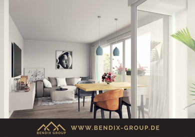 Wohnung zum Kauf - Neubau provisionsfrei 510.700 € 3 Zimmer 86,5 m² 2. Geschoss Naußlitz Dresden 01159