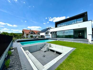 Villa zum Kauf provisionsfrei 1.795.000 € 7,5 Zimmer 347,4 m² 600 m² Grundstück Rimbach Rimbach 64668