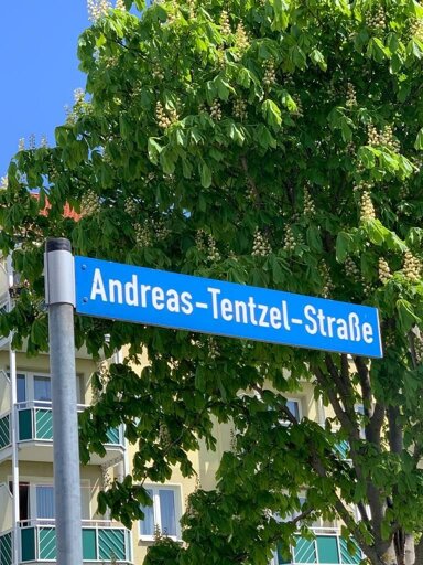 Wohnung zur Miete 377,60 € 3 Zimmer 64 m² 2. Geschoss Andreas-Tentzel-Straße 11 Greußen Greußen 99718