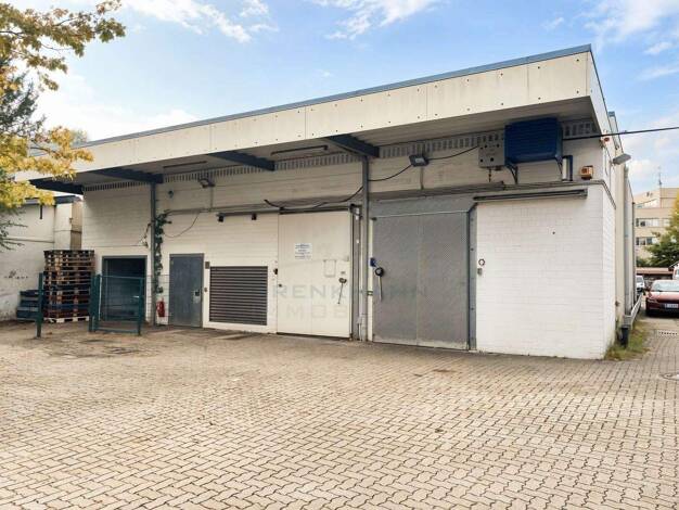 Lagerhalle zur Miete 3.110 € 349,4 m² Lagerfläche Bekstück 36 Niendorf Hamburg 22453