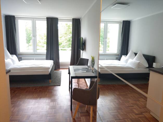 Studio zur Miete Wohnen auf Zeit 1.390 € 1 Zimmer 30 m² frei ab sofort Boxberg Heidelberg 69126