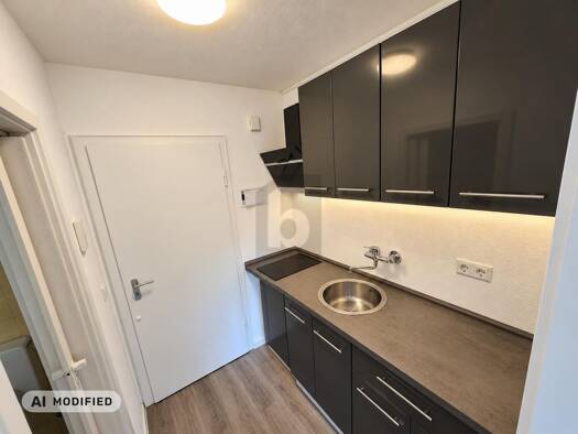Wohnung zur Miete 470 € 1 Zimmer 24 m² 2. Geschoss Innenstadt Heidenheim an der Brenz 89518