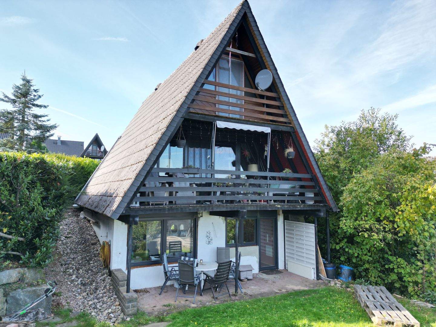 Immobilie in Reichshof - Idyllisches Einfamilienhaus als Alternative zur Eigentumswohnung  - Bild 1