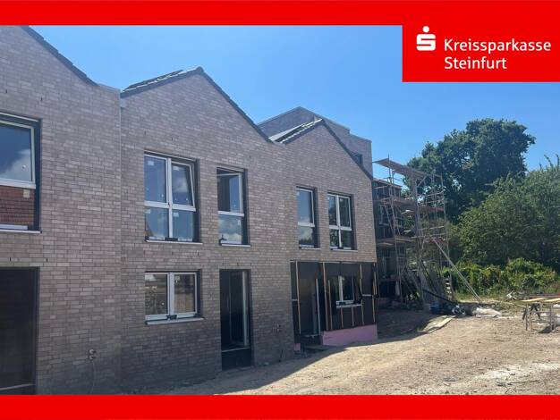 Reihenmittelhaus zur Miete - Erstbezug 1.495 € 3 Zimmer 115,3 m² 142,7 m² Grundstück Burgsteinfurt Steinfurt 48565