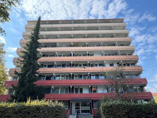 Wohnung zur Miete 580 € 1 Zimmer 33 m² Geschoss 2/9 frei ab sofort Anger Erlangen 91052