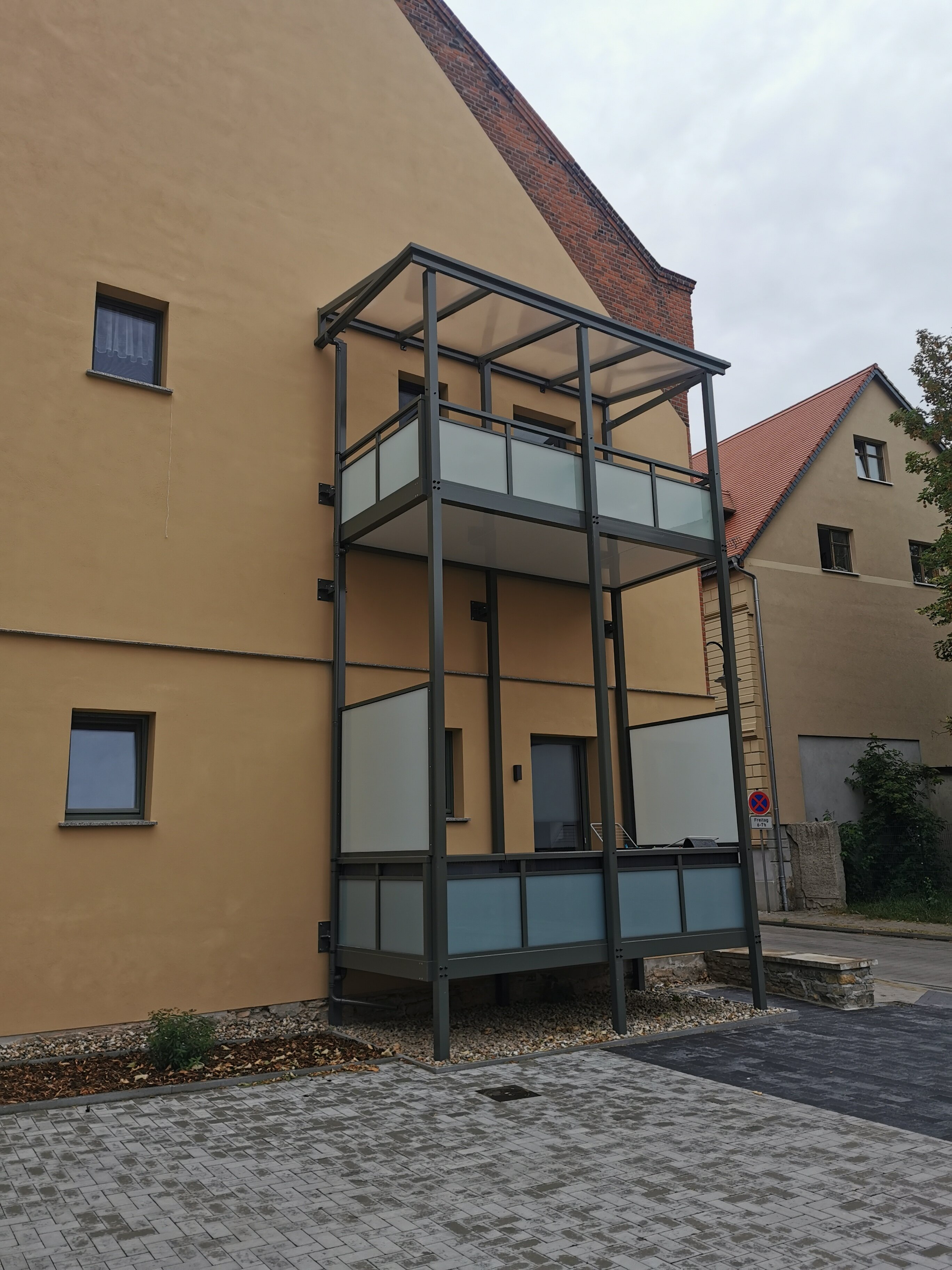 Wohnung zur Miete 690 € 3 Zimmer 86,5 m²<br/>Wohnfläche 1.<br/>Geschoss Ritterstr. 19 Calbe Calbe (Saale) 39240