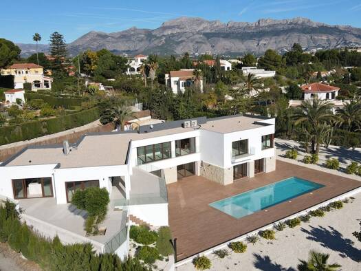 Villa zum Kauf - Erstbezug provisionsfrei 2.250.000 € 9 Zimmer 510 m² 2.890 m² Grundstück Altea 03590
