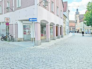 Laden zur Miete 950 € 1 Zimmer 75 m² Verkaufsfläche Hornschuchallee 2 Forchheim Forchheim 91301