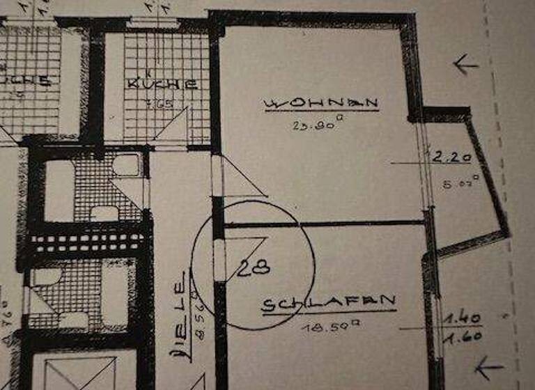 Wohnung zum Kauf 290.000 € 2 Zimmer 65 m² 4. Geschoss Ostend Frankfurt am Main 60314