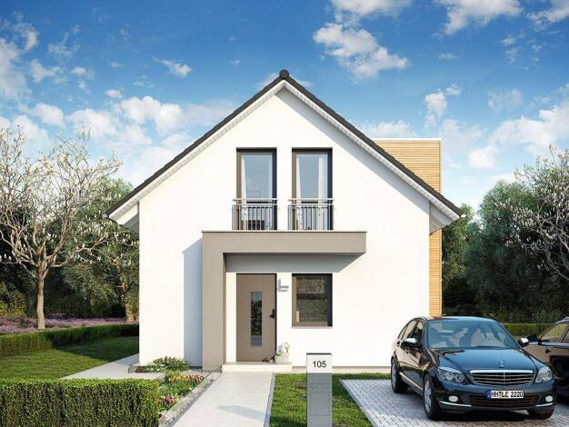 Einfamilienhaus zum Kauf 395.999 € 4 Zimmer 120 m² 758 m² Grundstück Kleinendorf Rahden 32369