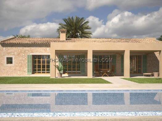 Villa zur Miete 6.000 € 3 Zimmer 250 m² 14.200 m² Grundstück Porreres 07260