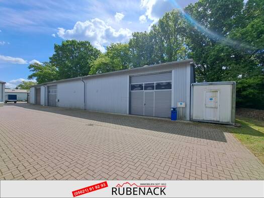 Produktionshalle zur Miete 800 € 120 m² Lagerfläche Nienburg 31582
