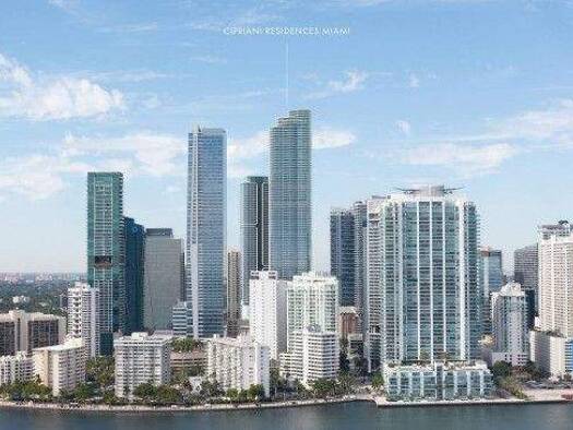 Wohnung zum Kauf 1.380.000 € 3 Zimmer 130 m² Brickell Avenue Miami 33101