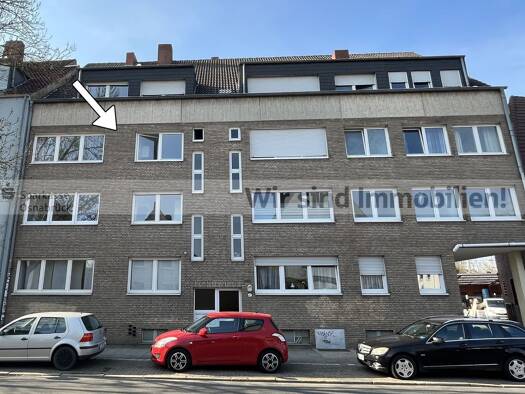Wohnung zum Kauf 149.000 € 2 Zimmer 66,6 m² Schölerberg Osnabrück 49084
