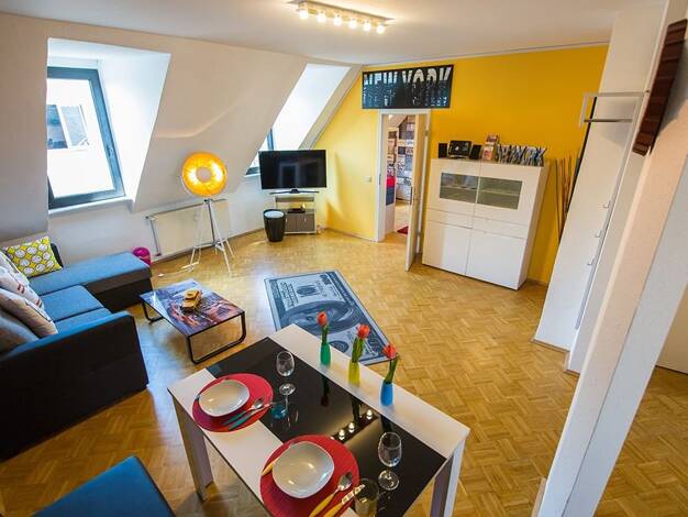 Studio zur Miete Wohnen auf Zeit 1.595 € 1 Zimmer 43 m² frei ab sofort Altstadt Koblenz 56068