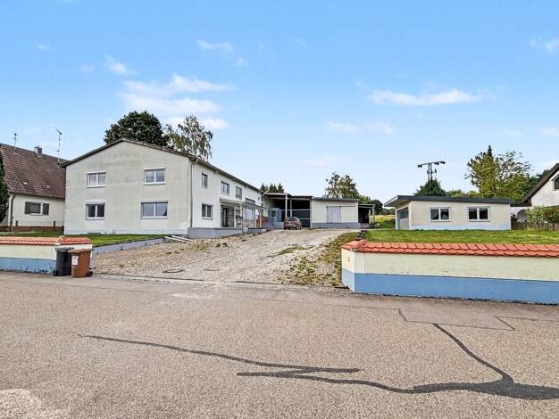 Einfamilienhaus zum Kauf 583.000 € 9 Zimmer 231 m² 4.562 m² Grundstück frei ab 01.09.2026 Haunsheim Haunsheim 89437
