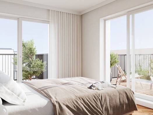 Wohnung zum Kauf - Erstbezug 894.000 € 3 Zimmer 97,5 m² 4. Geschoss Wien 1160