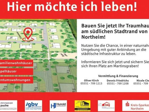 Grundstück zum Kauf provisionsfrei 75.465 € 387 m² Grundstück Northeim 37154