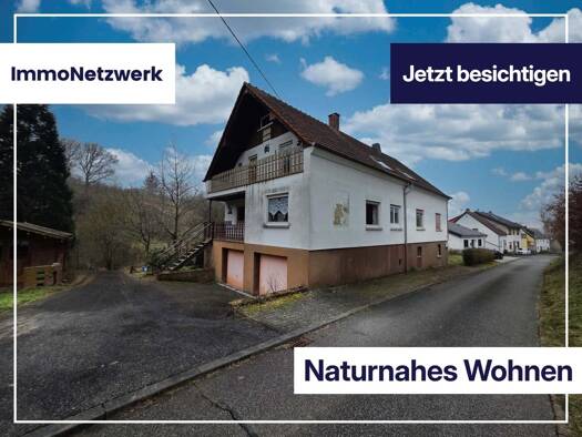 Mehrfamilienhaus zum Kauf 158.000 € 10 Zimmer 213 m² 1.344 m² Grundstück frei ab sofort Bubach Sankt Wendel 66606