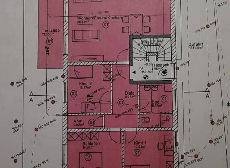 Wohnung zum Kauf provisionsfrei 345.000 € 4 Zimmer 106 m² EG Albersweiler 76857
