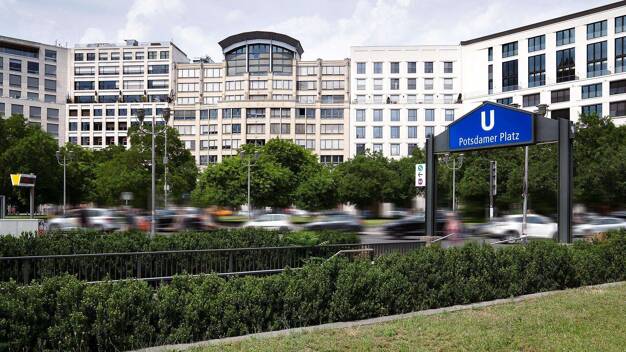 Bürofläche zur Miete provisionsfrei 35 m² Bürofläche teilbar ab 7 m² Leipziger Platz 15 Mitte Berlin 10117