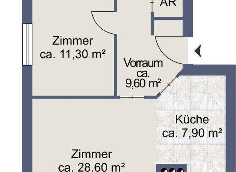 Wohnung zur Miete 722 € 3 Zimmer 79 m² Eichgraben 3032