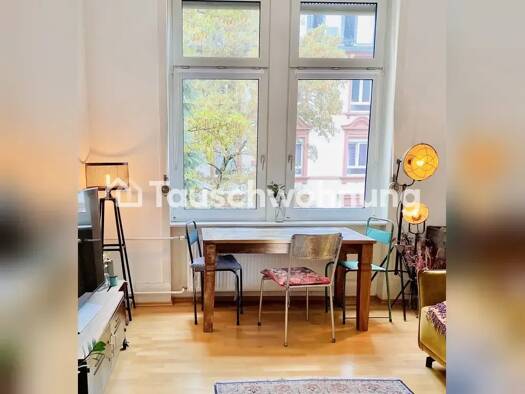 Wohnung zur Miete Tauschwohnung 470 € 2 Zimmer 50 m² 2. Geschoss Nordend-West Innenstadt III 60318