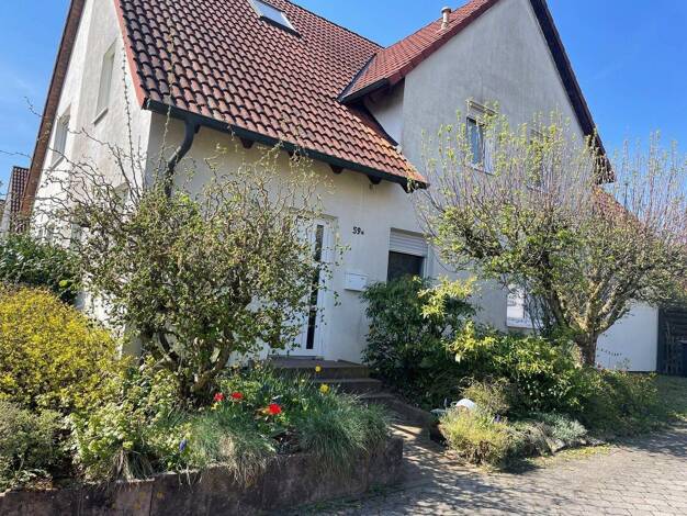 Doppelhaushälfte zum Kauf provisionsfrei 285.000 € 4 Zimmer 113,5 m² 211,5 m² Grundstück Dittelbrunn 97456