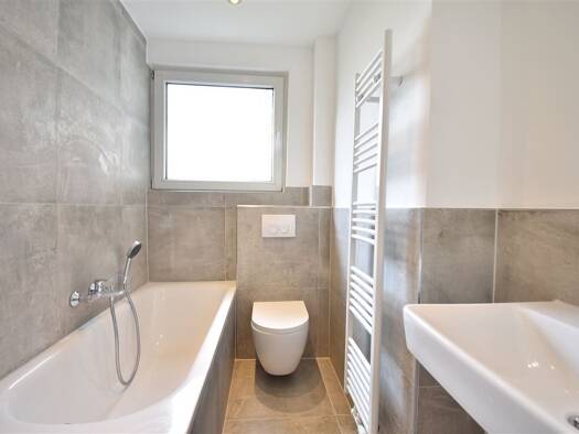 Wohnung zur Miete 535 € 2 Zimmer 44,5 m² EG Jägerstr. 57 Stadtmitte Krefeld 47798