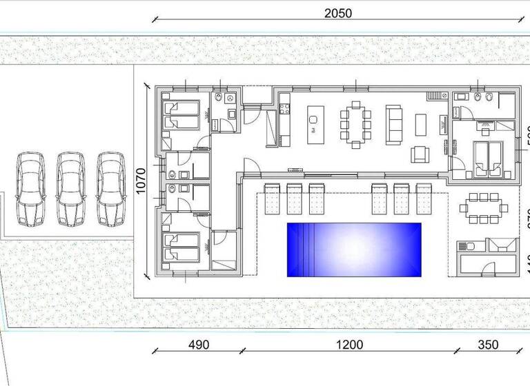 Villa zum Kauf 657.500 € 200 m² Privlaka