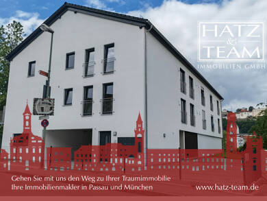 Wohnung zum Kauf - Erstbezug 168.000 € 1 Zimmer 28 m² 1. Geschoss Passau 94032
