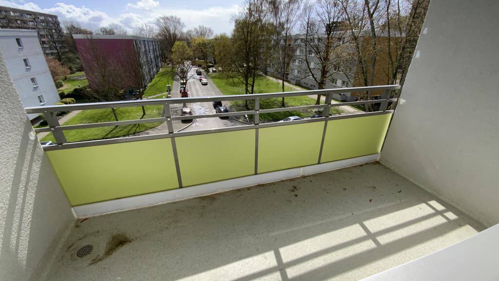 Wohnung zur Miete 499 € 2 Zimmer 56 m² 3. Geschoss Peschweg 11 Scharnhorst Dortmund 44328