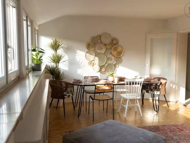 Wohnung zur Miete auf Zeit 2.520 € 4 Zimmer 100 m² frei ab 01.07.2026 Mitte Ulm 89073