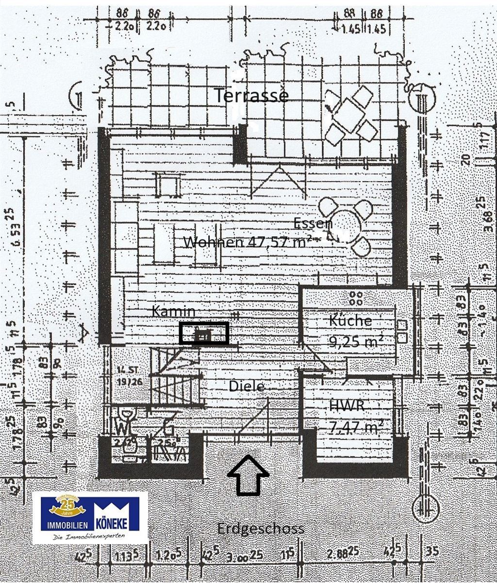 Einfamilienhaus zum Kauf 269.000 € 4 Zimmer 145 m²<br/>Wohnfläche 455 m²<br/>Grundstück Kirchseelte Kirchseelte 27243