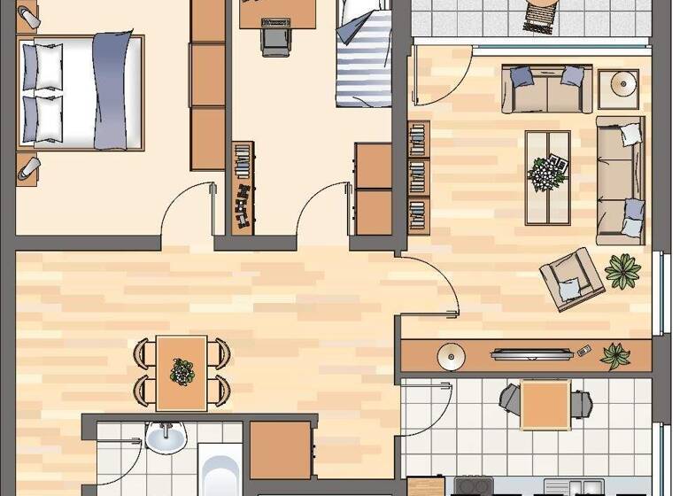 Wohnung zur Miete nur mit Wohnberechtigungsschein 396 € 3 Zimmer 83,3 m² 1. Geschoss Germaniastraße 34 Methler Kamen 59174