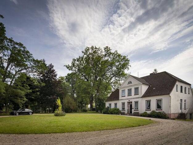 Haus zum Kauf provisionsfrei 1.130.000 € 11 Zimmer 354 m² 11.000 m² Grundstück Merkendorf Schashagen 23730