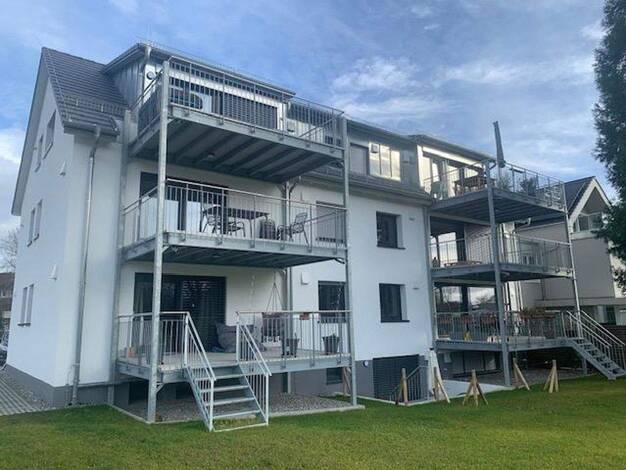 Wohnung zur Miete 1.100 € 2 Zimmer 53 m² 2. Geschoss frei ab 01.05.2026 Alte Litzelstetter Str. 69 Wollmatingen Konstanz 78467