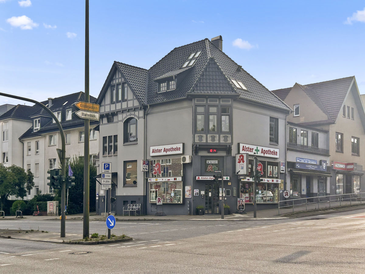 Bürofläche zur Miete 1.200 € 35 m²<br/>Bürofläche Ohlsdorf Hamburg 22335