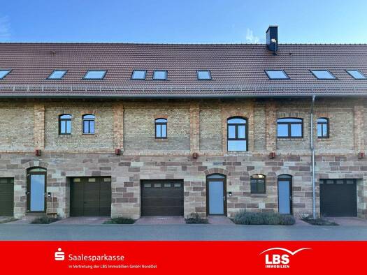 Reihenmittelhaus zur Miete 1.200 € 6 Zimmer 211,2 m² 50 m² Grundstück frei ab sofort Barnstädt 06268