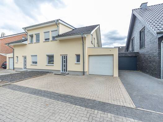 Doppelhaushälfte zum Kauf 380.000 € 4 Zimmer 112 m² 243 m² Grundstück Reckenfeld Greven 48268
