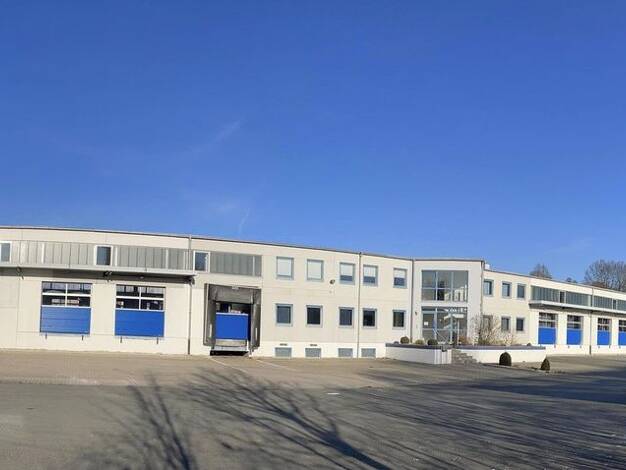 Lagerhalle zur Miete provisionsfrei 2.100 m² Lagerfläche Industriegebiet Bayreuth 95444