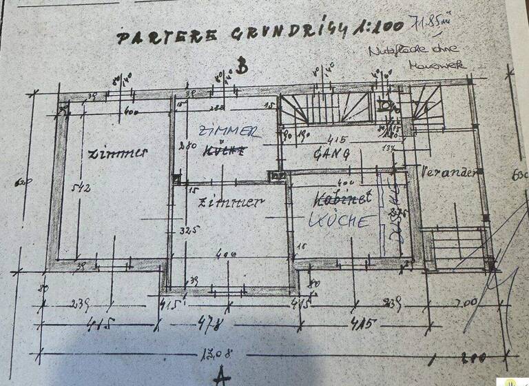 Haus zum Kauf 198.000 € 2 Zimmer 70 m² 564 m² Grundstück Sankt Georgen am Leithagebirge Eisenstadt 7000