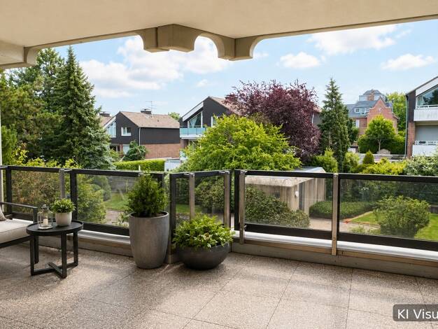 Wohnung zum Kauf 395.000 € 4,5 Zimmer 132,9 m² 1. Geschoss Bredeney Essen 45133