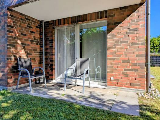 Terrassenwohnung zur Miete 665 € 2 Zimmer 48,9 m² EG frei ab 01.09.2026 Am Bahnhof 5 a Trittau 22946